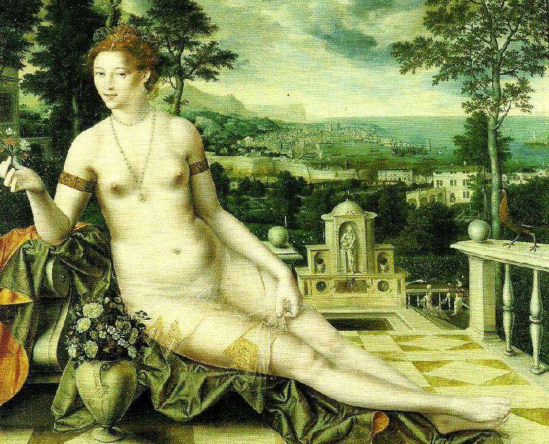 jan massys venus cythereia oil painting picture